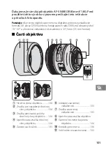 Preview for 101 page of Nikon AF-S NIKKOR 85mm f/1.8G User Manual