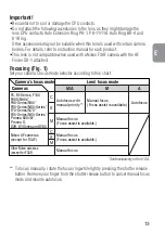 Preview for 13 page of Nikon AF-S Nikkor ED 300mm f/2.8DII IF Instruction Manual