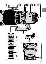 Предварительный просмотр 21 страницы Nikon AF-S NIKKOR User Manual