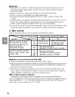 Предварительный просмотр 38 страницы Nikon AF-S VR 300mm f/2.8G IF-ED Instruction Manual