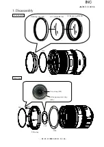Предварительный просмотр 4 страницы Nikon AF-S VR DX Zoom Nikkor 18-200/3.5-5.6G ED Repair Manual