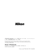 Preview for 88 page of Nikon AF-S VR Micro 105mm f/2.8G IF-ED Instruction Manual