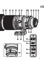 Preview for 5 page of Nikon AF-S VR Zoom-Nikkor 200-400mm f/4G IF-ED User Manual