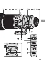 Preview for 79 page of Nikon AF-S VR Zoom-Nikkor 200-400mm f/4G IF-ED User Manual