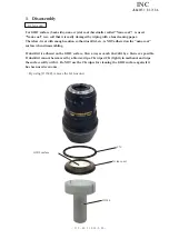 Предварительный просмотр 3 страницы Nikon AF-S Zoom-Nikkor ED 14-24mm/F2.8G (IF) Repair Manual