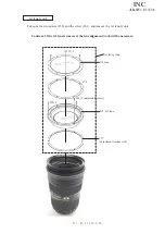 Предварительный просмотр 4 страницы Nikon AF-S Zoom-Nikkor ED 24-70mm/F2.8G (IF) Repair Manual