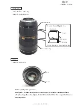 Предварительный просмотр 66 страницы Nikon AF-S Zoom-Nikkor ED 24-70mm/F2.8G (IF) Repair Manual