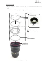 Предварительный просмотр 67 страницы Nikon AF-S Zoom-Nikkor ED 24-70mm/F2.8G (IF) Repair Manual