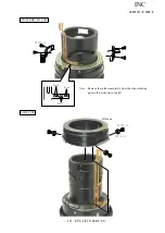 Предварительный просмотр 14 страницы Nikon AF-S Zoom-Nikkor ED70-200mm f/2.8G IF Repair Manual