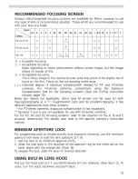 Preview for 13 page of Nikon AI-S AF DC-Nikkor 135mm f/2 Instruction Manual