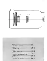 Preview for 2 page of Nikon AI-S Zoom-Nikkor 180-600mm f/8 Instruction Manual