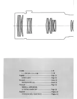 Предварительный просмотр 2 страницы Nikon AI-S Zoom-Nikkor 200-600mm f/9.5 Instruction Manual