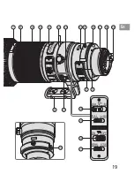 Preview for 19 page of Nikon AI-S Zoom-NIKKOR ED 200-400mm f/4 User Manual