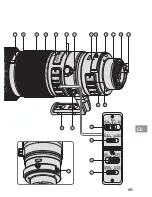 Preview for 185 page of Nikon AI-S Zoom-NIKKOR ED 200-400mm f/4 User Manual