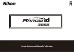 Nikon ARROW ID 3000 Instruction Manual preview