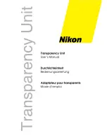 Preview for 1 page of Nikon AT-10 User Manual