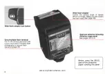 Предварительный просмотр 7 страницы Nikon Autofocus Speedlight SB-22 Instruction Manual