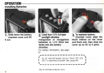 Предварительный просмотр 9 страницы Nikon Autofocus Speedlight SB-22 Instruction Manual