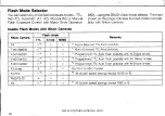 Предварительный просмотр 11 страницы Nikon Autofocus Speedlight SB-22 Instruction Manual