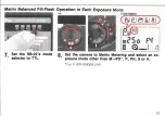 Предварительный просмотр 14 страницы Nikon Autofocus Speedlight SB-22 Instruction Manual