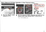 Preview for 14 page of Nikon Autofocus Speedlight SB-22 Instruction Manual