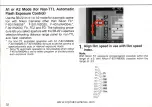 Предварительный просмотр 33 страницы Nikon Autofocus Speedlight SB-22 Instruction Manual