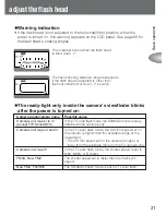 Preview for 21 page of Nikon autofocus speedlight SB-80DX User Manual