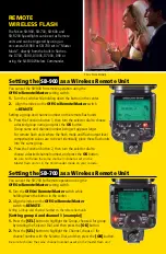 Preview for 4 page of Nikon autofocus speedlight SB-900 Manual