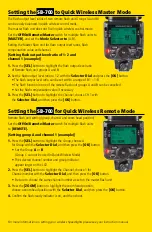 Preview for 5 page of Nikon autofocus speedlight SB-900 Manual