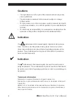 Preview for 4 page of Nikon AX-110 User Manual