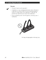 Preview for 28 page of Nikon AX-110 User Manual