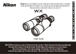 Nikon BAA854WB Instruction Manual preview
