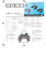 Nikon Binocular 10x42SE CF Product Manual preview