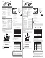 Предварительный просмотр 2 страницы Nikon Callaway LR550 Instruction Manual