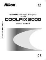 Nikon CoolPix 2000 User Manual preview