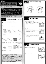 Предварительный просмотр 1 страницы Nikon CoolPix 2200 Quick Start Manual
