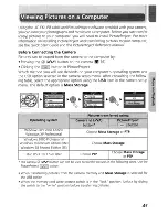 Предварительный просмотр 59 страницы Nikon CoolPix 2200 Quick Start Manual