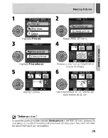 Предварительный просмотр 63 страницы Nikon CoolPix 2200 Quick Start Manual