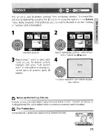 Предварительный просмотр 89 страницы Nikon CoolPix 2200 Quick Start Manual