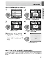 Предварительный просмотр 91 страницы Nikon CoolPix 2200 Quick Start Manual