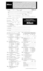 Предварительный просмотр 127 страницы Nikon CoolPix 2200 Quick Start Manual