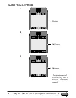 Предварительный просмотр 7 страницы Nikon Coolpix 300 Quick Start Manual