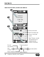 Предварительный просмотр 13 страницы Nikon Coolpix 300 Quick Start Manual