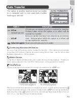 Preview for 85 page of Nikon CoolPix 3100 User Manual