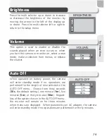 Preview for 89 page of Nikon CoolPix 3100 User Manual