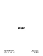 Preview for 104 page of Nikon CoolPix 3100 User Manual