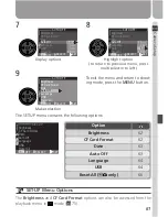 Preview for 71 page of Nikon CoolPix 3500 User Manual