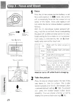 Предварительный просмотр 30 страницы Nikon Coolpix 3600 Manual