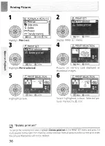 Предварительный просмотр 66 страницы Nikon Coolpix 3600 Manual