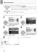 Предварительный просмотр 84 страницы Nikon Coolpix 3600 Manual